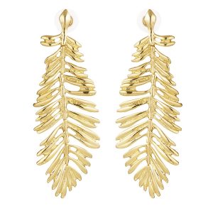 gouden oorbellen-stainless steel-nikkelvrij